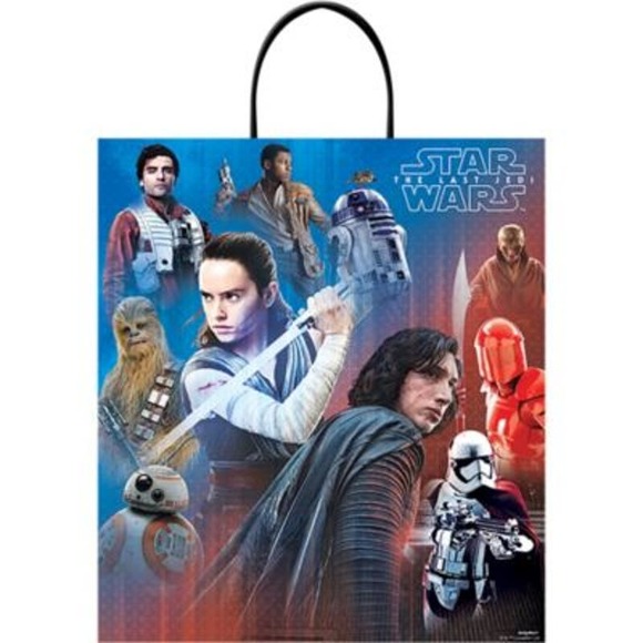Star Wars 8 the Last Jedi Trick-or-Treat Bag - Picture 1 of 4